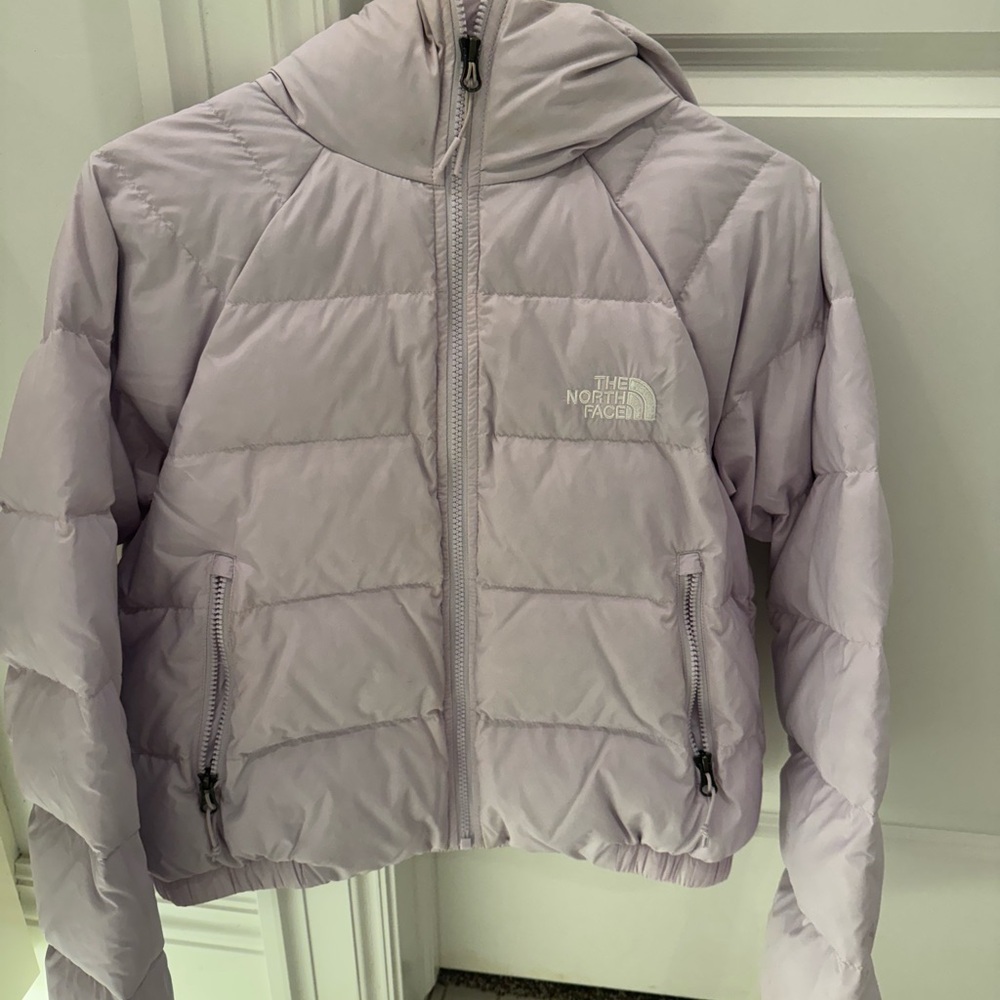 The North Face Lavender Quilted Jacket